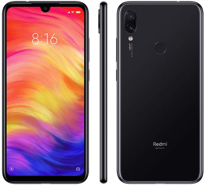 Xiaomi Redmi Note 7 Dual SIM 64 GB Neptune blue 6 GB RAM